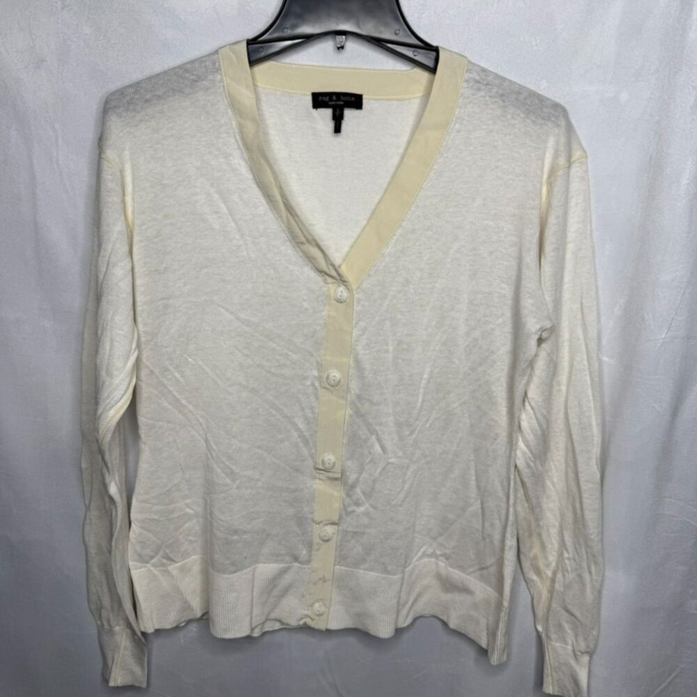 Rag & Bone Cardigan Button Up Sweater